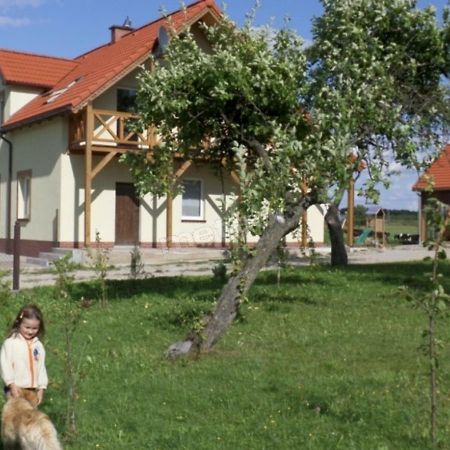 Eko Zagroda Bocianie Gniazdo Mikolajki  Exterior photo